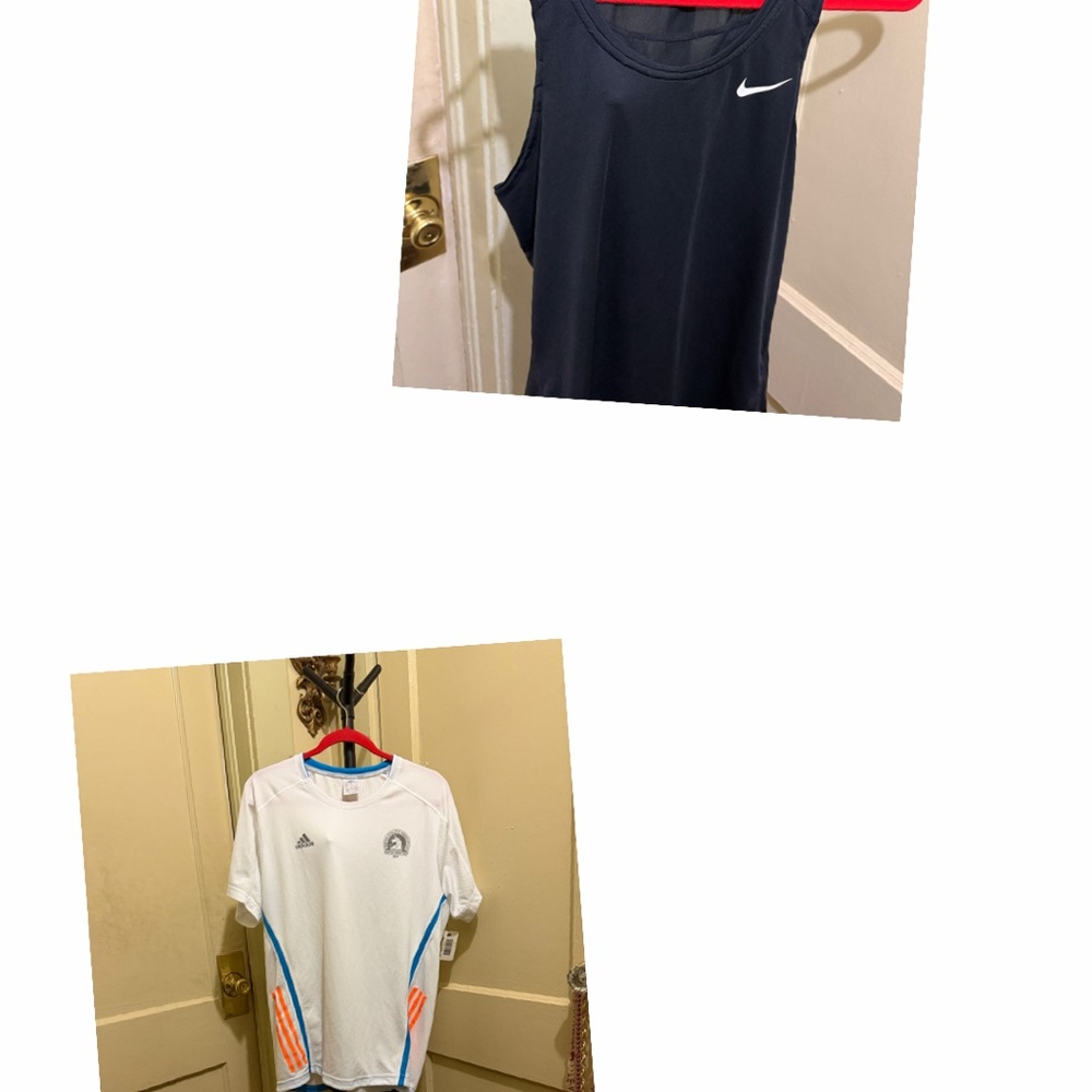 Bundle XL Adidas & L Nike Men's Tee #